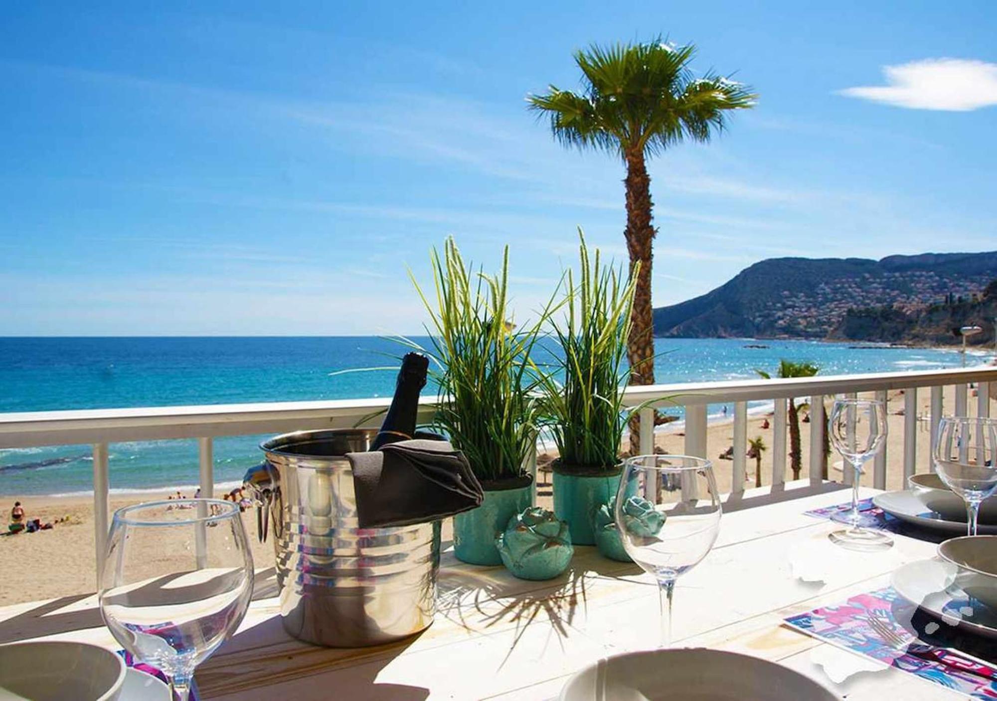 Costablancadreams Capri In Calpe Apartment Exterior photo