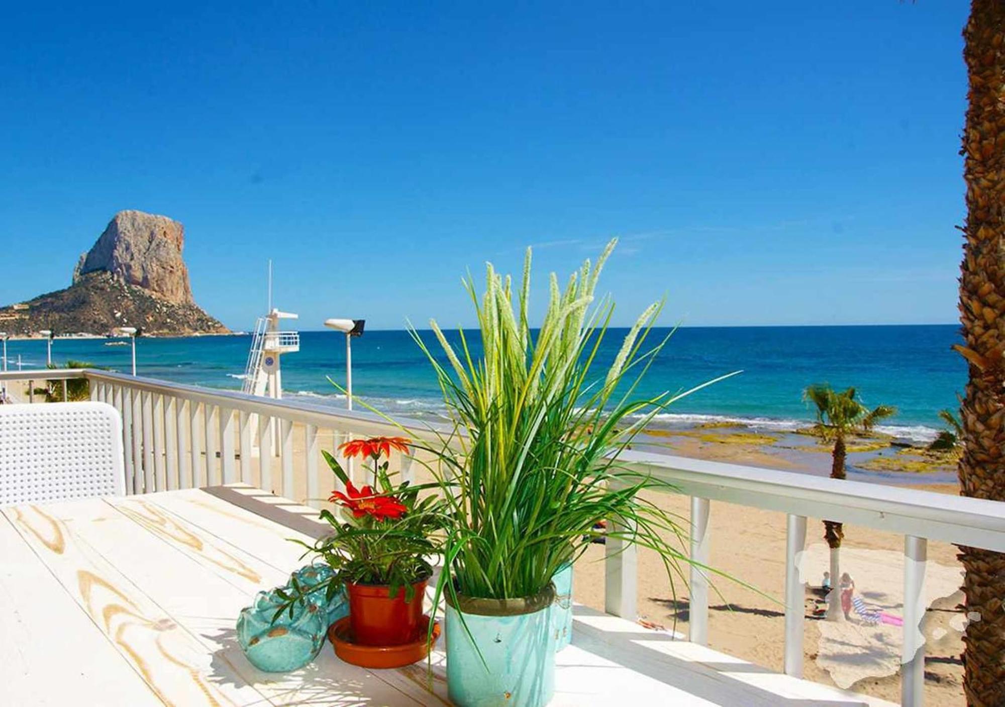 Costablancadreams Capri In Calpe Apartment Exterior photo