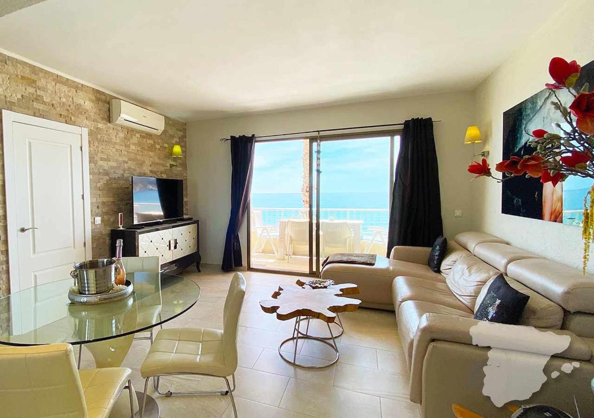 Costablancadreams Capri In Calpe Apartment Exterior photo