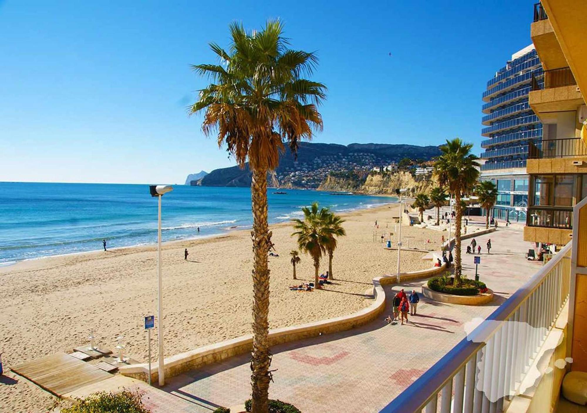 Costablancadreams Capri In Calpe Apartment Exterior photo