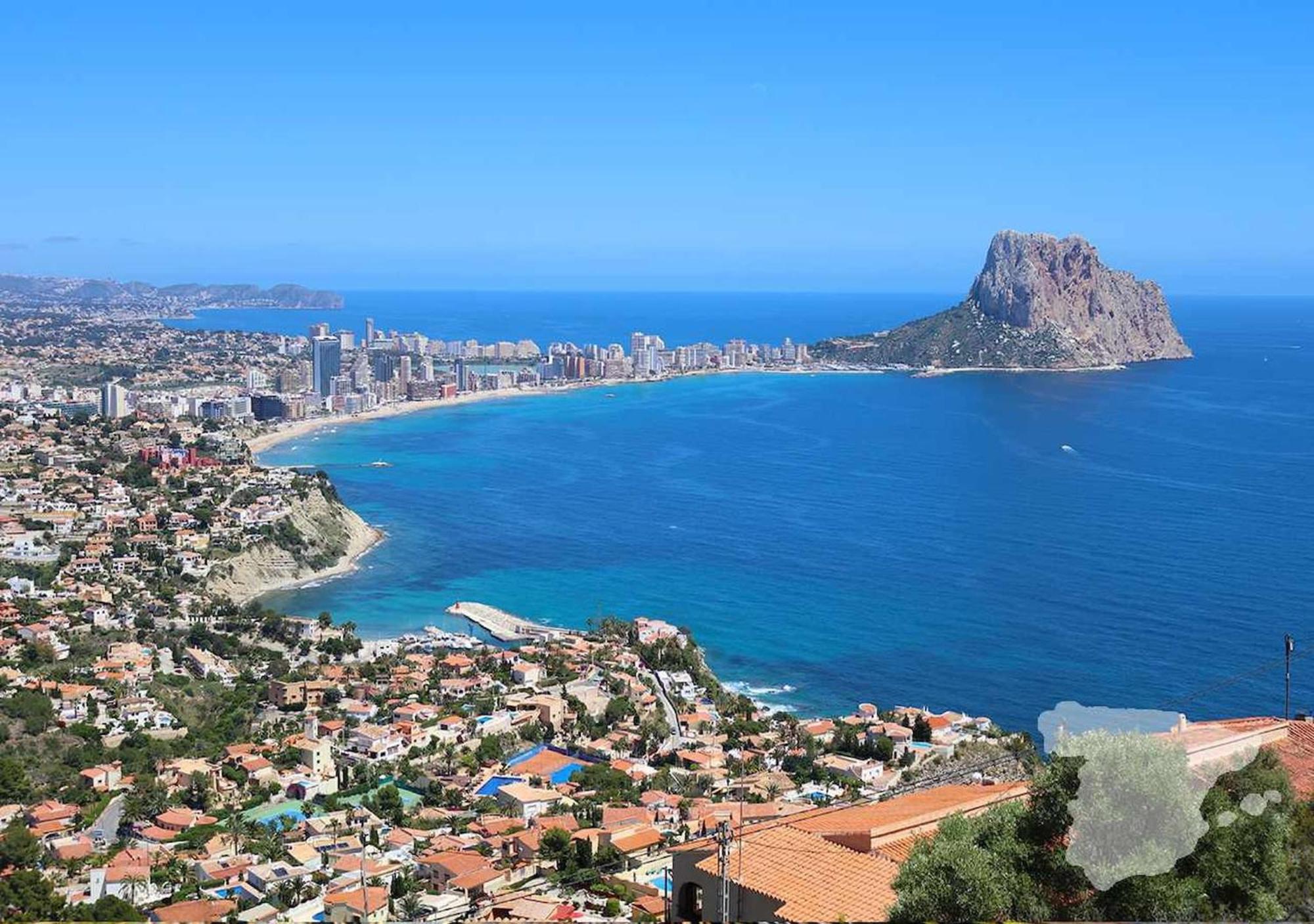 Costablancadreams Capri In Calpe Apartment Exterior photo