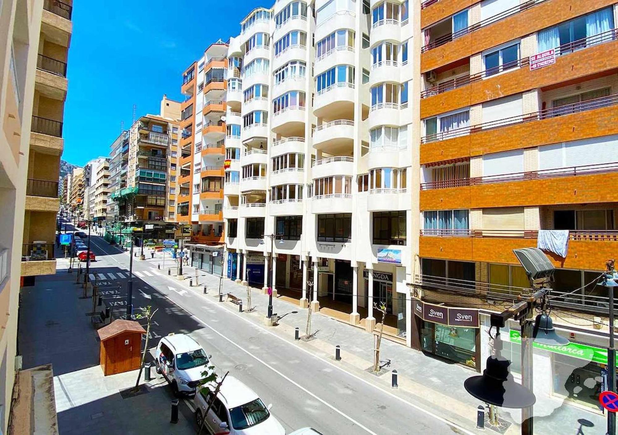 Costablancadreams Capri In Calpe Apartment Exterior photo