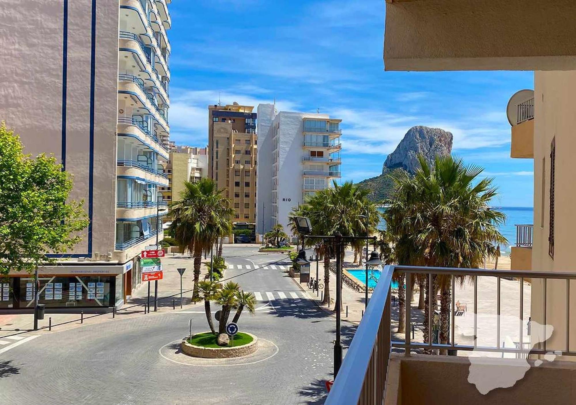 Costablancadreams Capri In Calpe Apartment Exterior photo